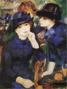Pierre-Auguste Renoir Two Girls oil painting on canvas